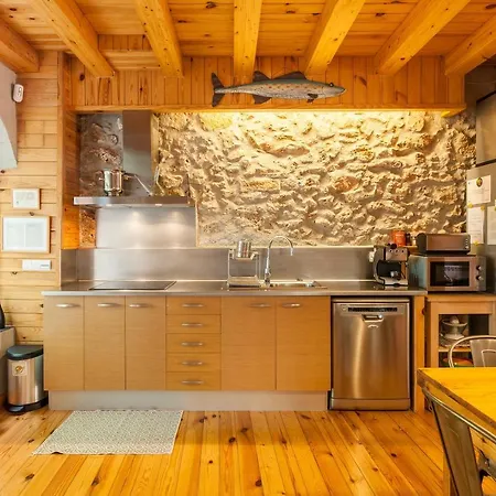 Holiday home Masia Pascol Casa Ecologica Pontons