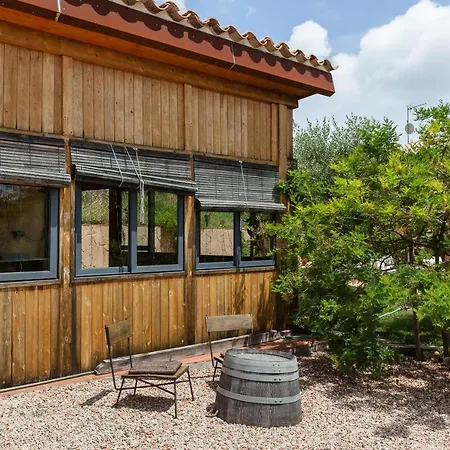 Holiday home Masia Pascol Casa Ecologica Pontons